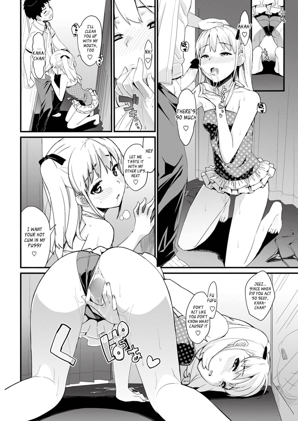 Hentai Manga Comic-KateKano-Chapter 6-12